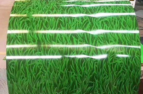 有的彩鋼卷顏色不均可以使用嗎?